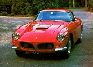Ferrari 250 GT Berlinetta Passo Corto Competizione (2231GT) 1960 года